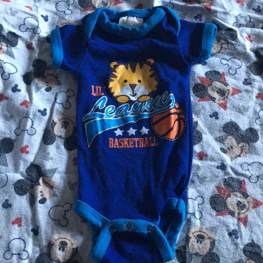 0-3 months onesie